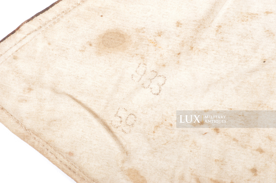 Waffen-SS Oak Leaf « A » autumn reversible to white winter camouflage hood - photo 12