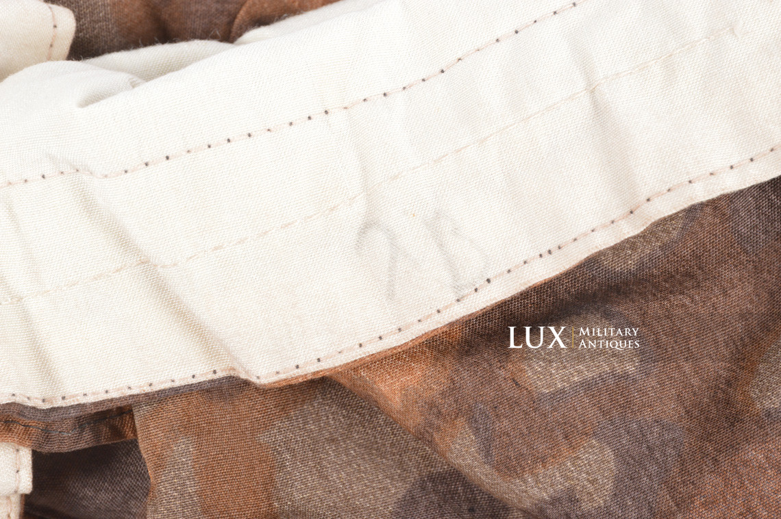 Waffen-SS oak leaf « B » pattern camouflage / white reversible winter gloves - photo 9