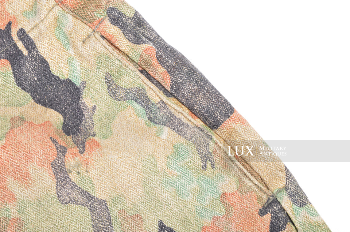 Very rare late war German M45 camouflage combat trousers, « Leibermuster » - photo 20