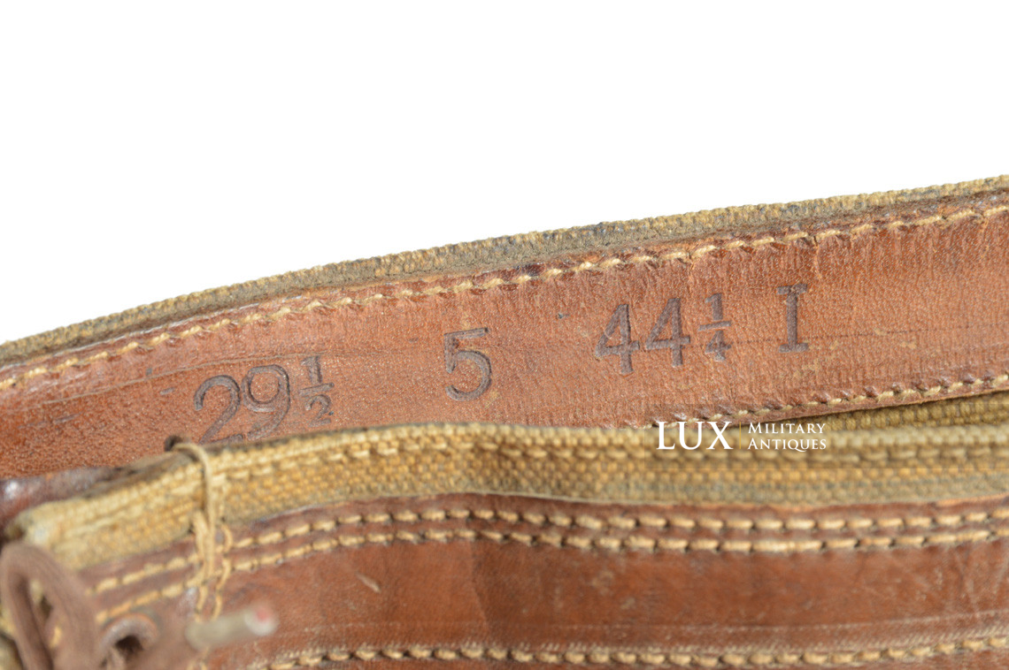 Waffen-SS tropical service issue high boots, « VA 104/41 SS » - photo 37