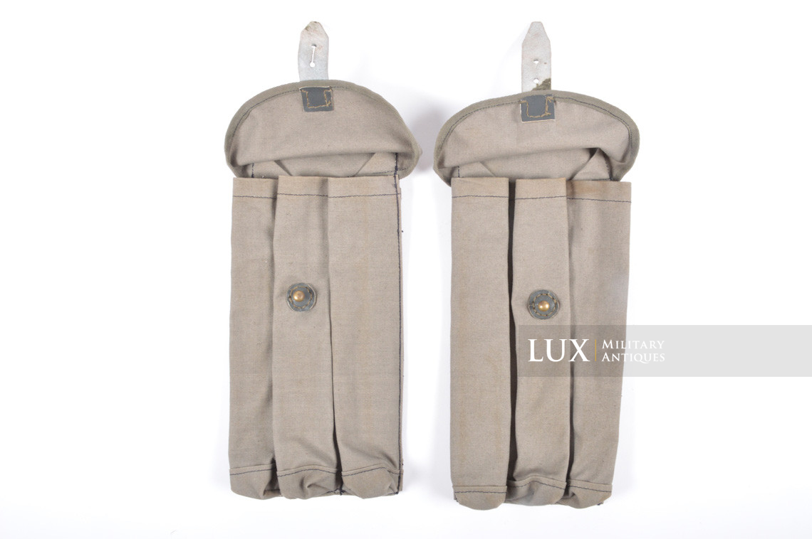 Rare paire de porte-chargeurs italien pour la Beretta MAB 38, « Royal Italian Navy Paratroopers / Marines » - photo 9