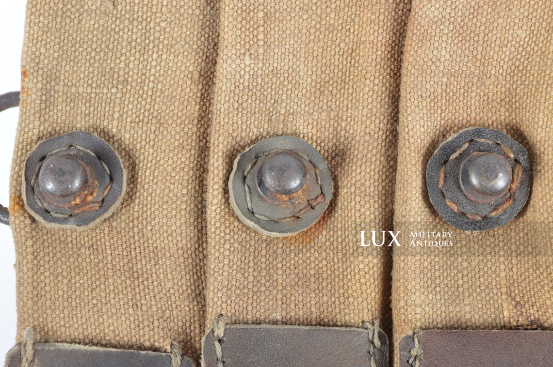 Pair of WW2 Italian Beretta 38 magazine pouches - photo 14