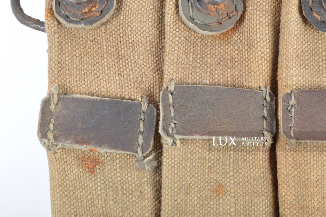 Pair of WW2 Italian Beretta 38 magazine pouches - photo 15