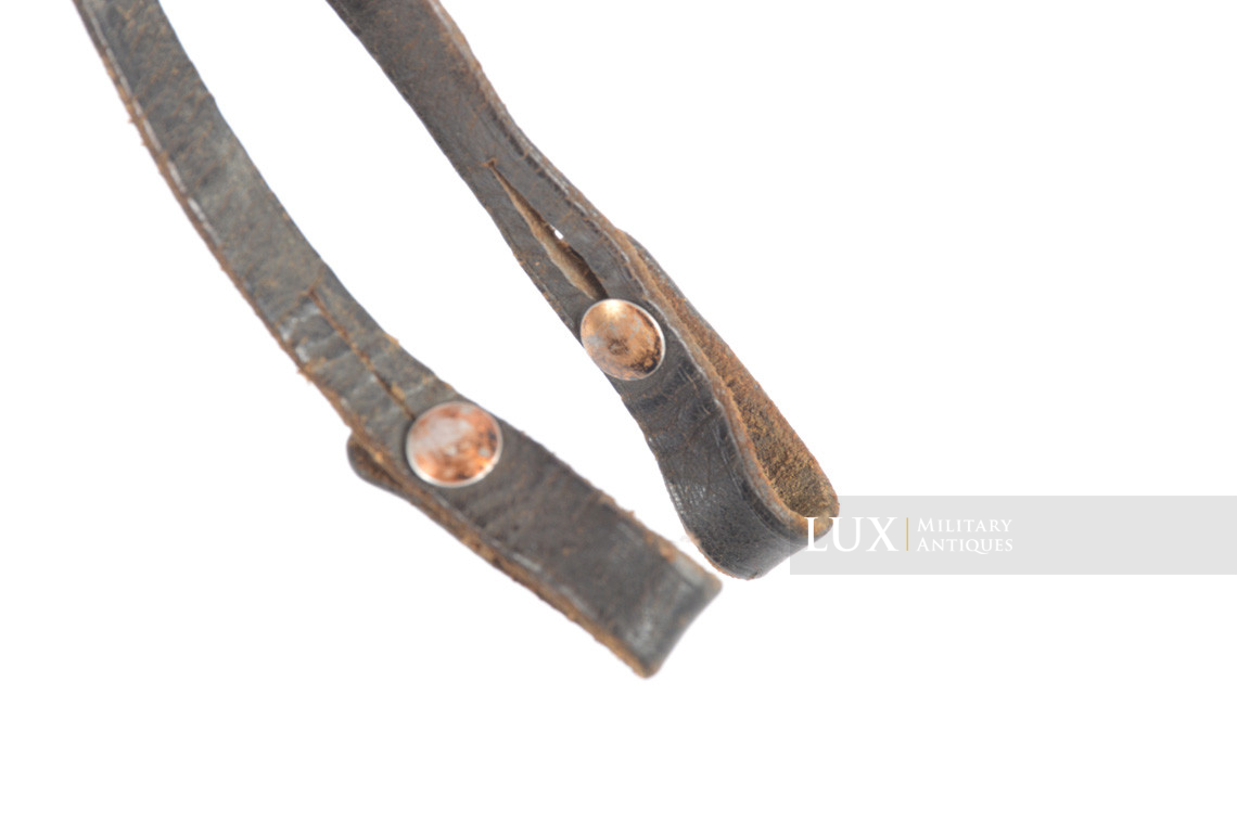 German binocular leather neck strap - Lux Military Antiques - photo 8