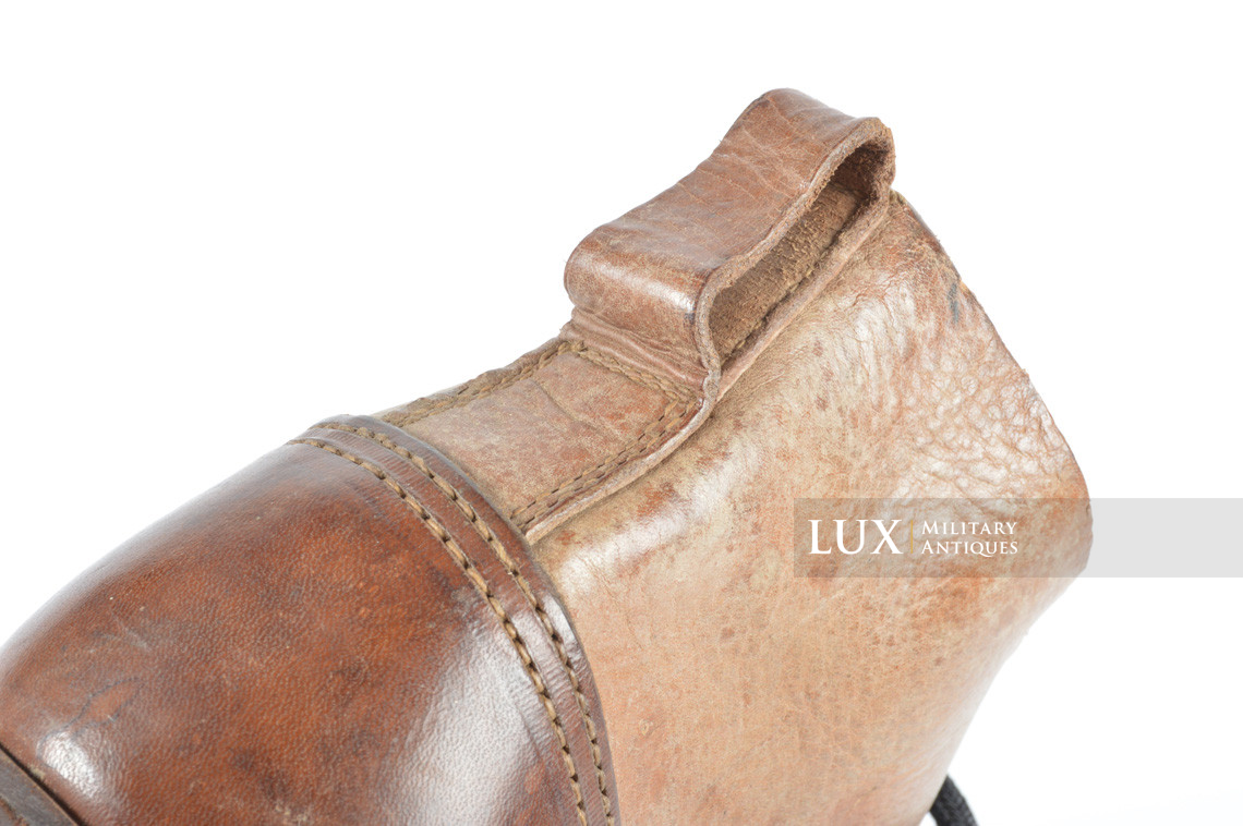 Unissued Waffen-SS mountain trooper’s ankle boots, « Wefsels » - photo 40