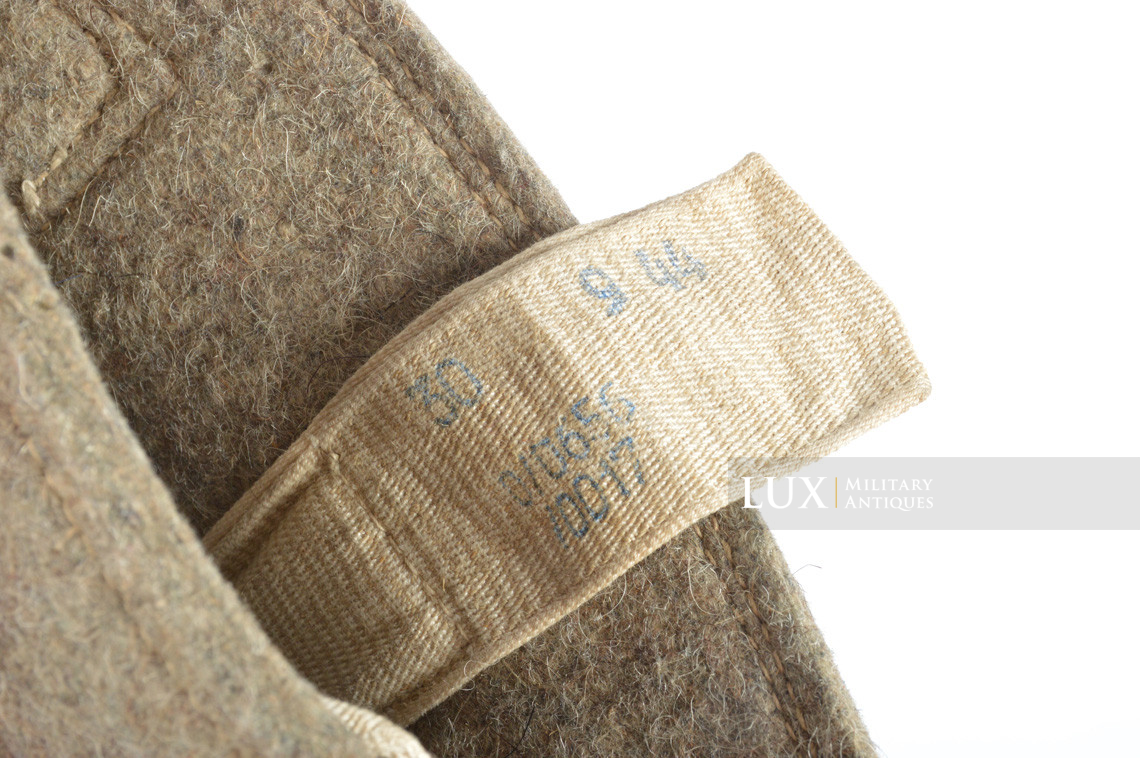 German late-war brown winter combat boots, « RBNr » - photo 22