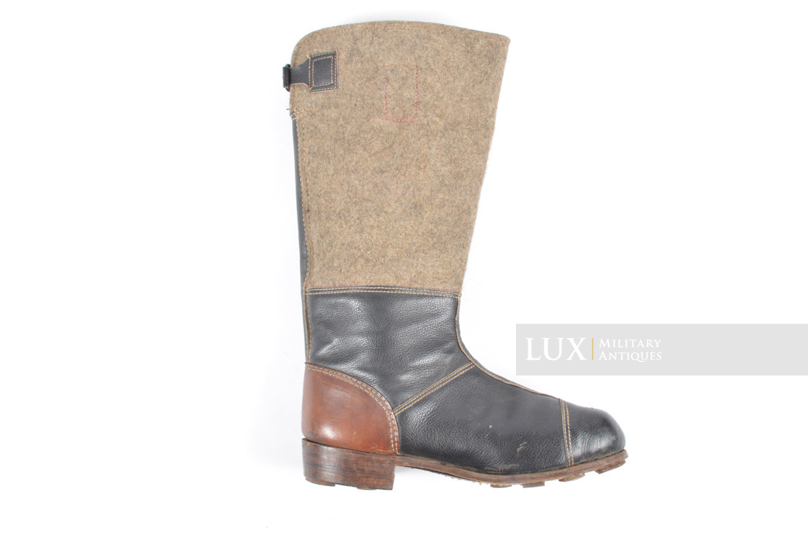 German late-war brown winter combat boots, « RBNr » - photo 28