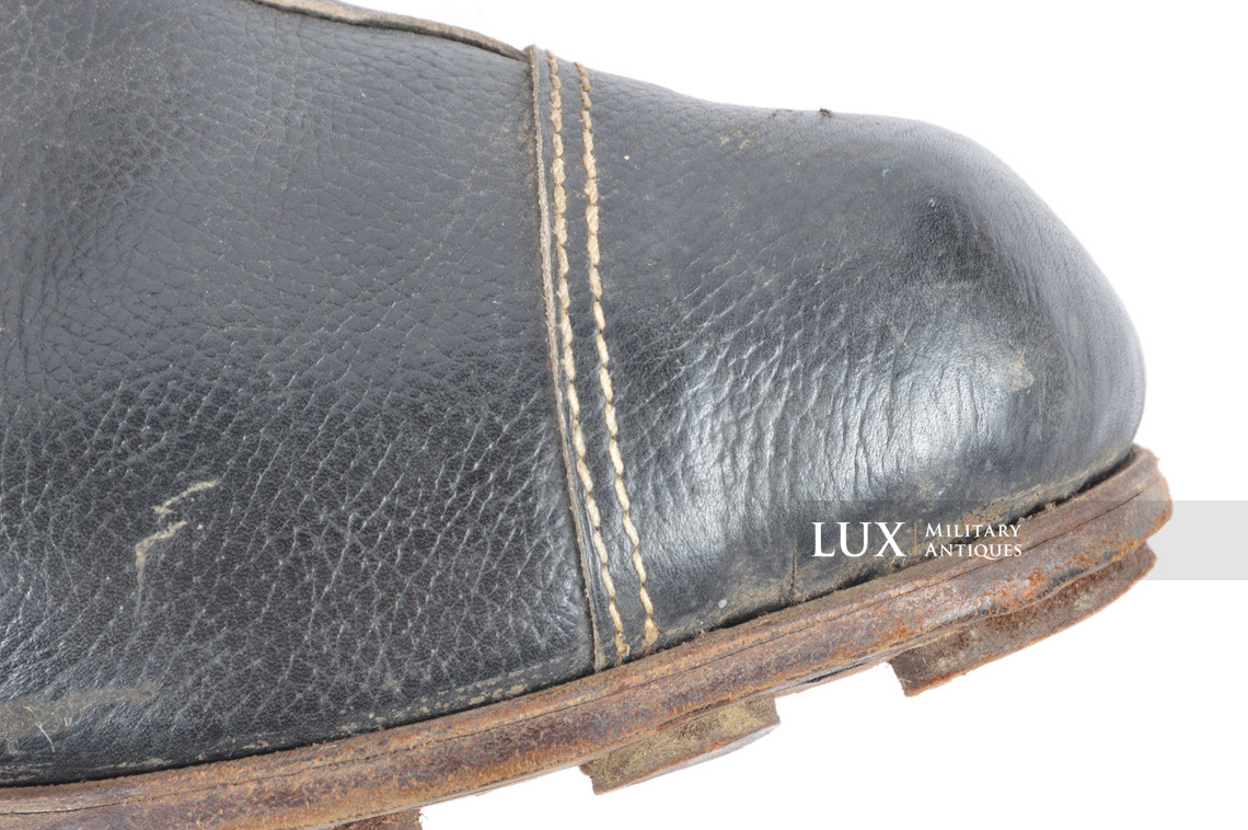 German late-war brown winter combat boots, « RBNr » - photo 32