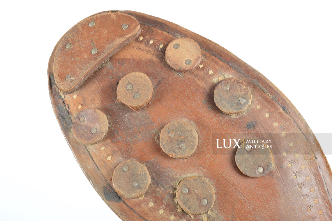 German late-war brown winter combat boots, « RBNr » - photo 35