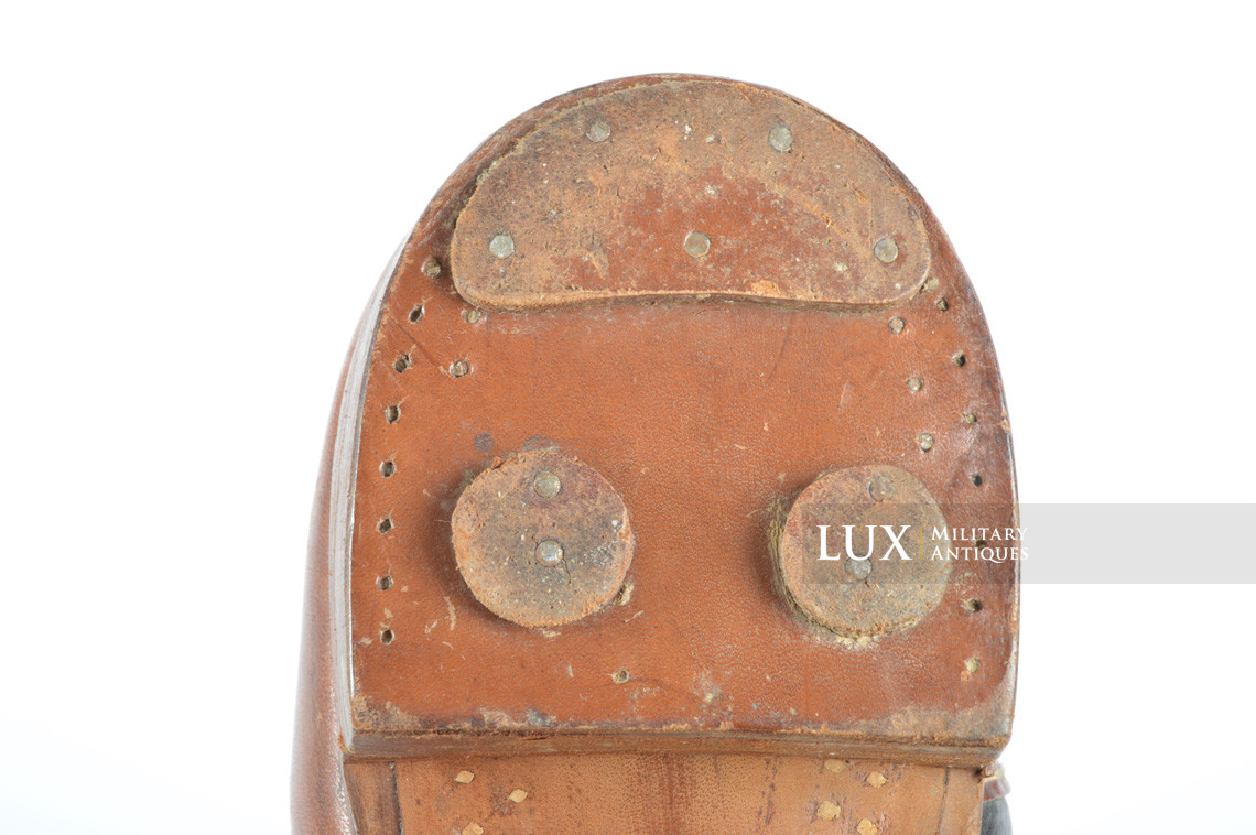 German late-war brown winter combat boots, « RBNr » - photo 36