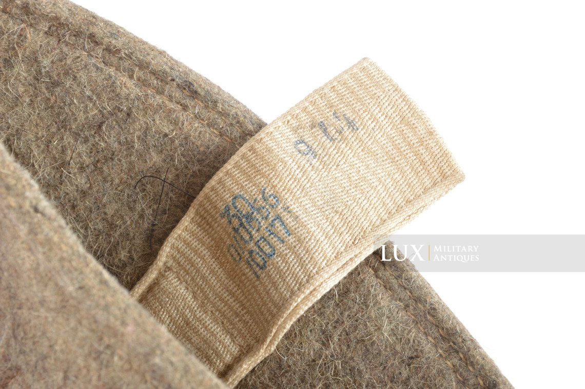 German late-war brown winter combat boots, « RBNr » - photo 38