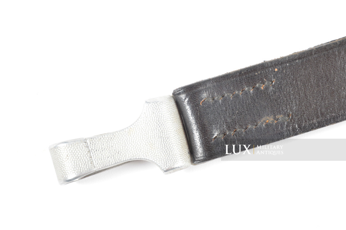Allgemeine-SS shoulder strap, « SS 155/38 RZM » - photo 10