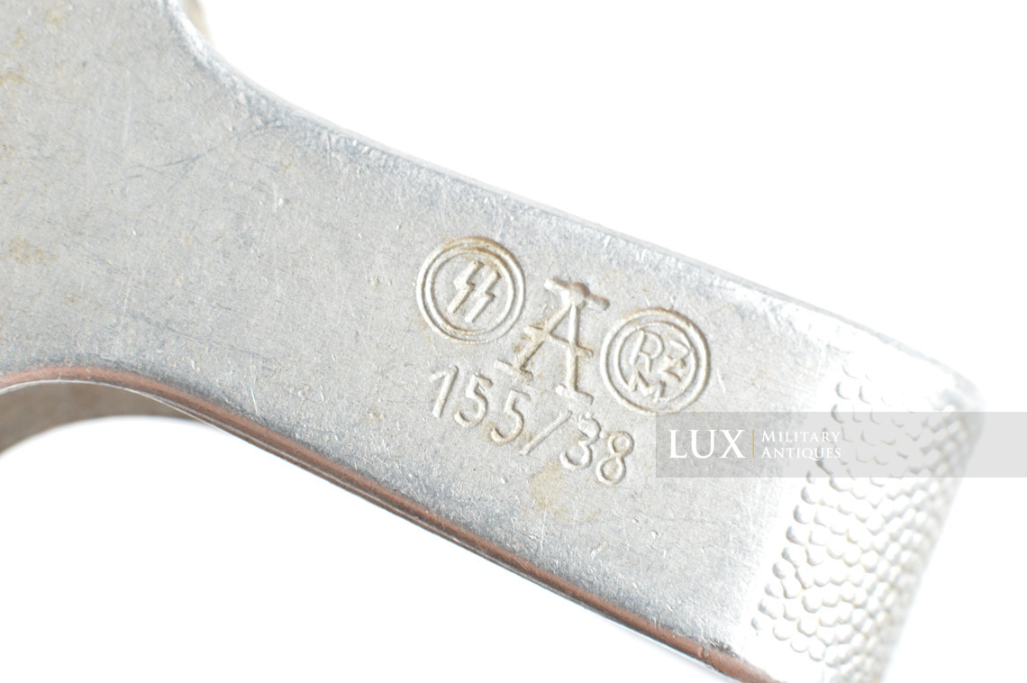 Allgemeine-SS shoulder strap, « SS 155/38 RZM » - photo 14