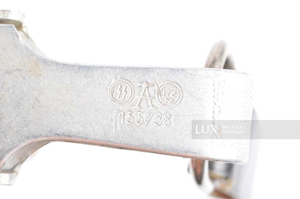 Allgemeine-SS shoulder strap, « SS 155/38 RZM » - photo 16