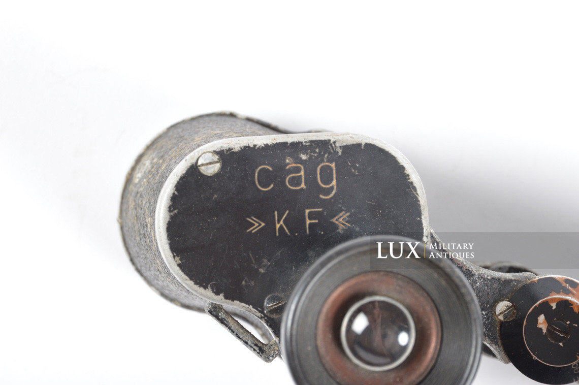 German 6x30 power issue field binoculars, Dienstglas, « cag » - photo 11