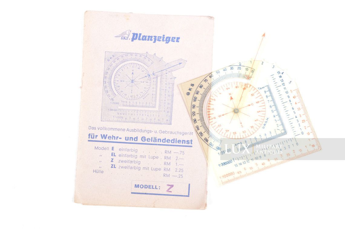 German maps reading instrument « GKS PLANZEIGER », model Z - photo 4