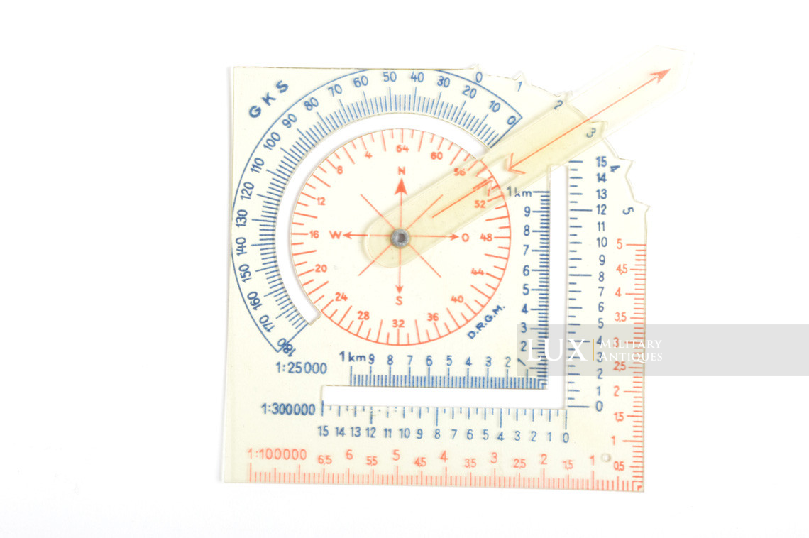 German maps reading instrument « GKS PLANZEIGER », model Z - photo 8