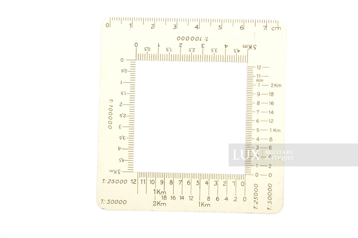 German map distance measuring instrument - photo 7
