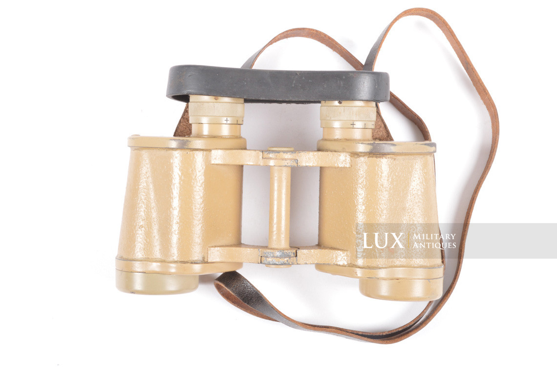 German 6x30 power tan binoculars, « ddx » - photo 4