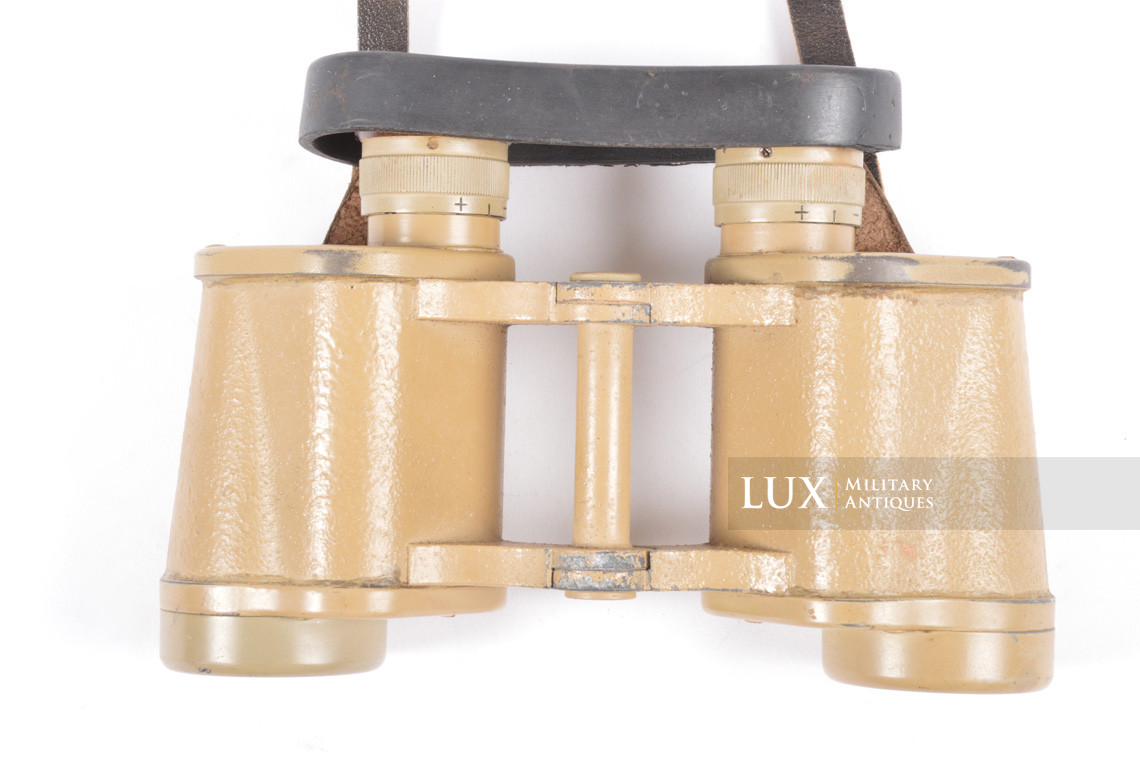 German 6x30 power tan binoculars, « ddx » - photo 7
