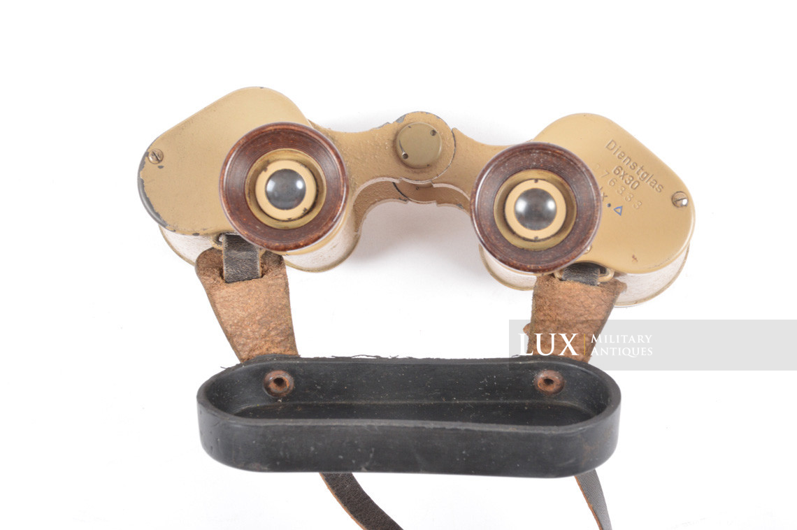 German 6x30 power tan binoculars, « ddx » - photo 10