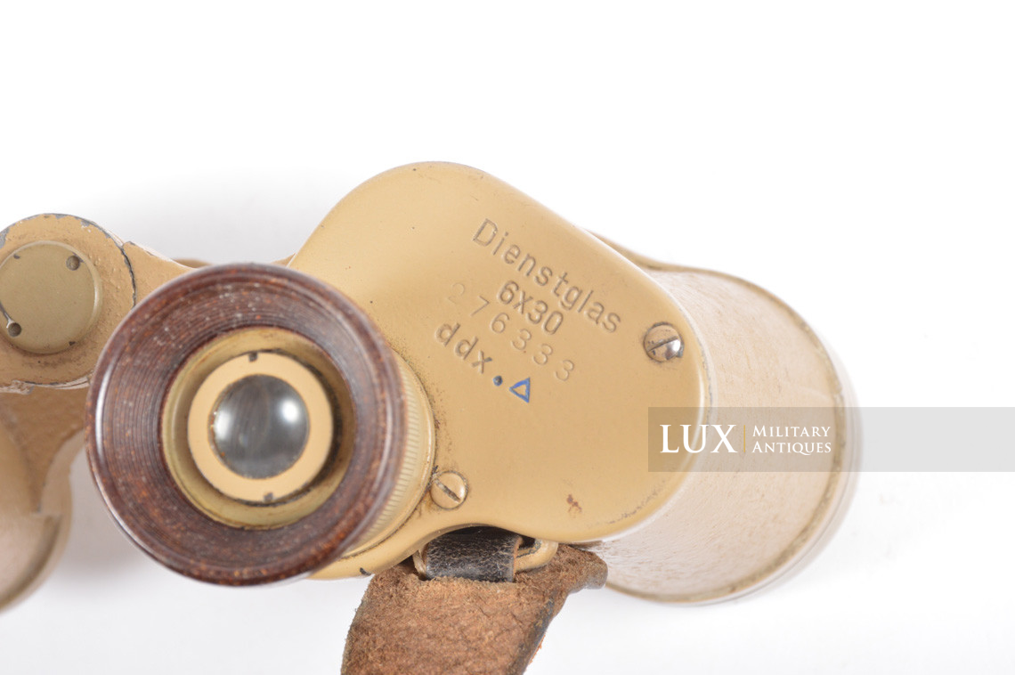 German 6x30 power tan binoculars, « ddx » - photo 11