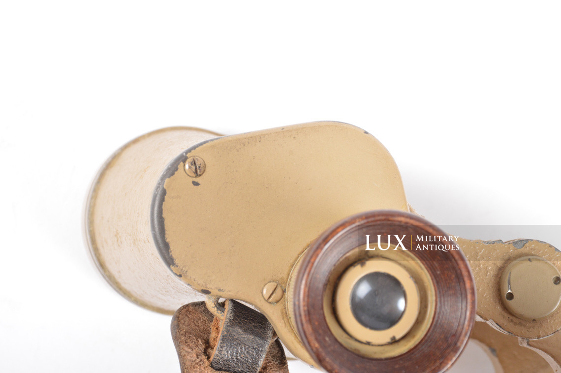 German 6x30 power tan binoculars, « ddx » - photo 12