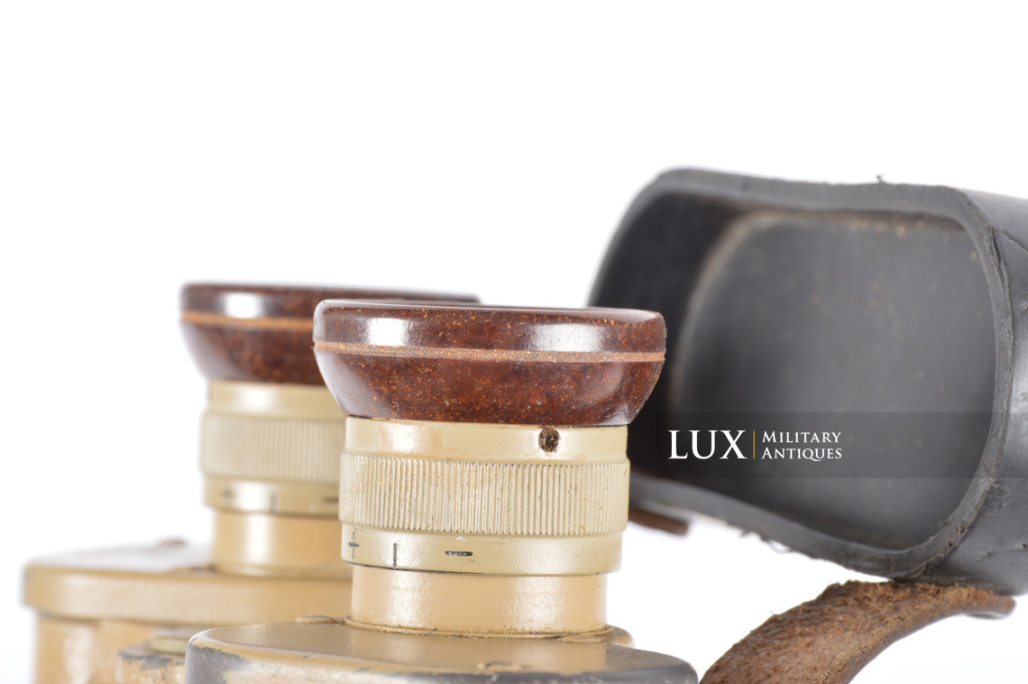 German 6x30 power tan binoculars, « ddx » - photo 13