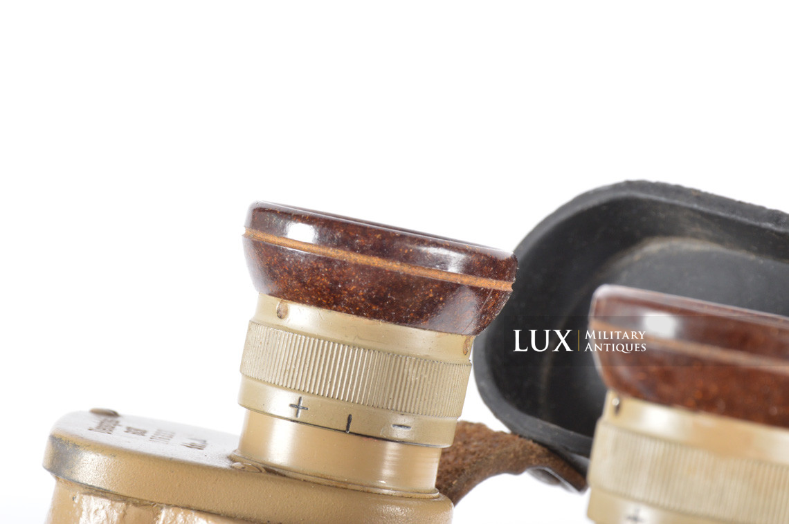 German 6x30 power tan binoculars, « ddx » - photo 14
