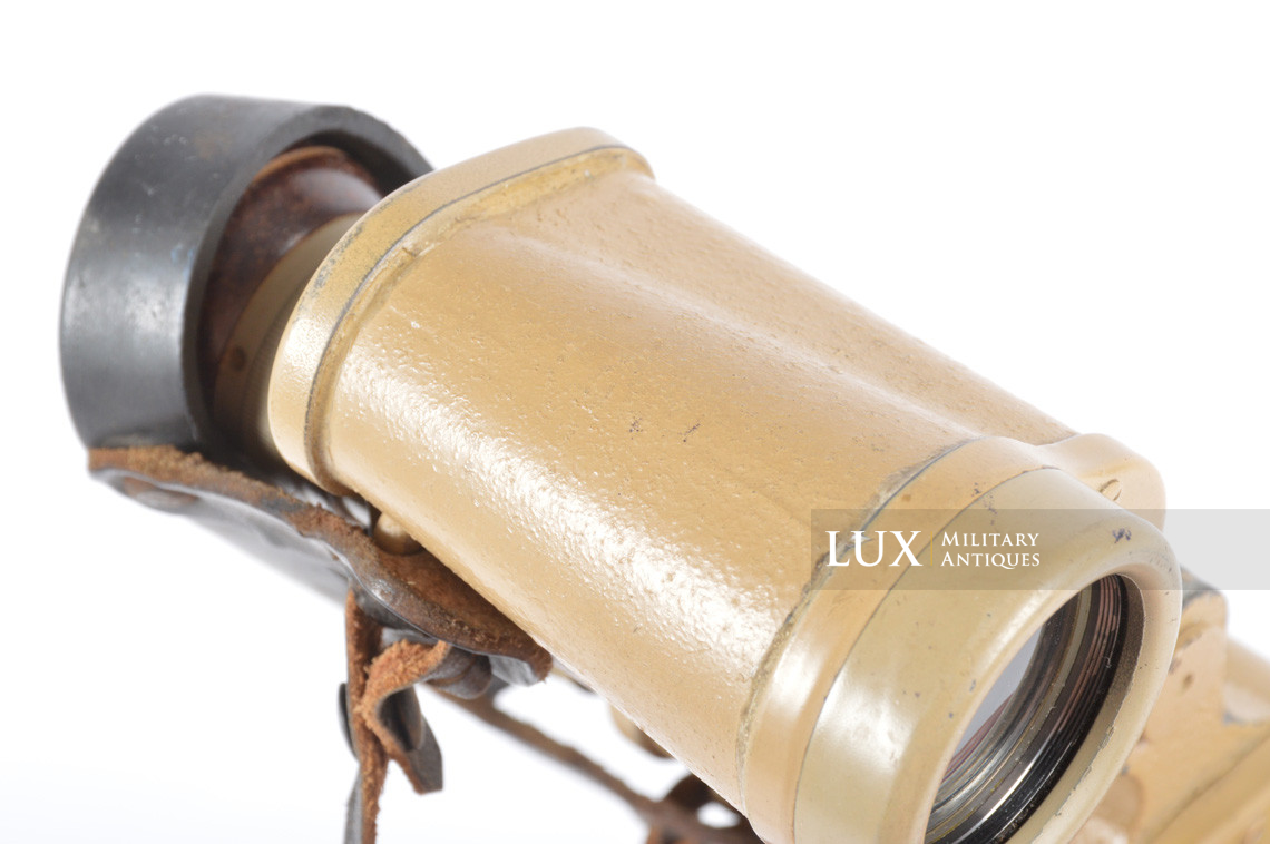 German 6x30 power tan binoculars, « ddx » - photo 17