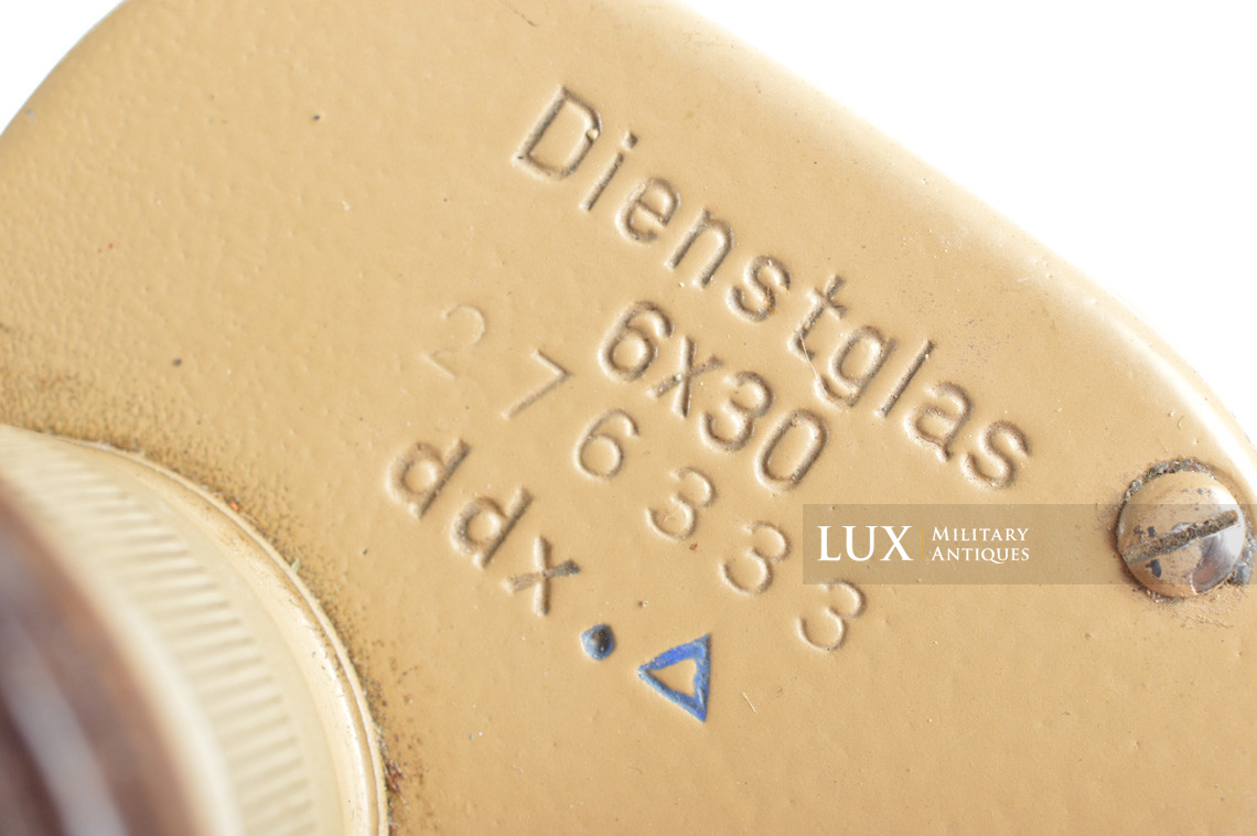 German 6x30 power tan binoculars, « ddx » - photo 19