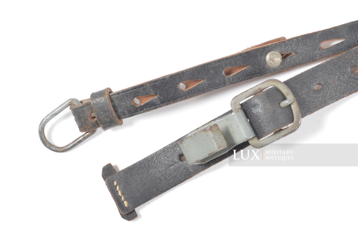 German early-war leather combat y-straps, « 1940 » - photo 7