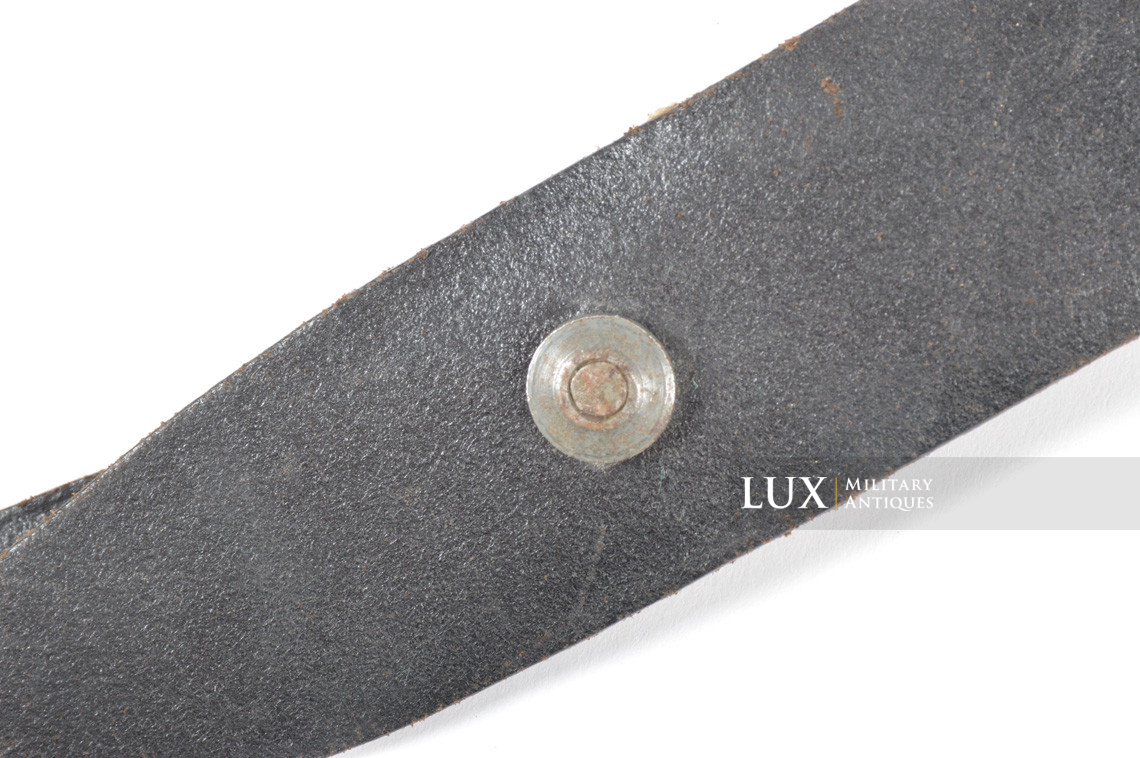 German early-war leather combat y-straps, « 1940 » - photo 8