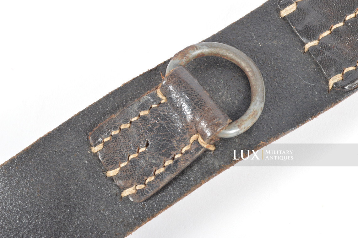 German early-war leather combat y-straps, « 1940 » - photo 9