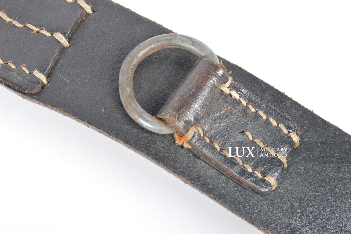 German early-war leather combat y-straps, « 1940 » - photo 11