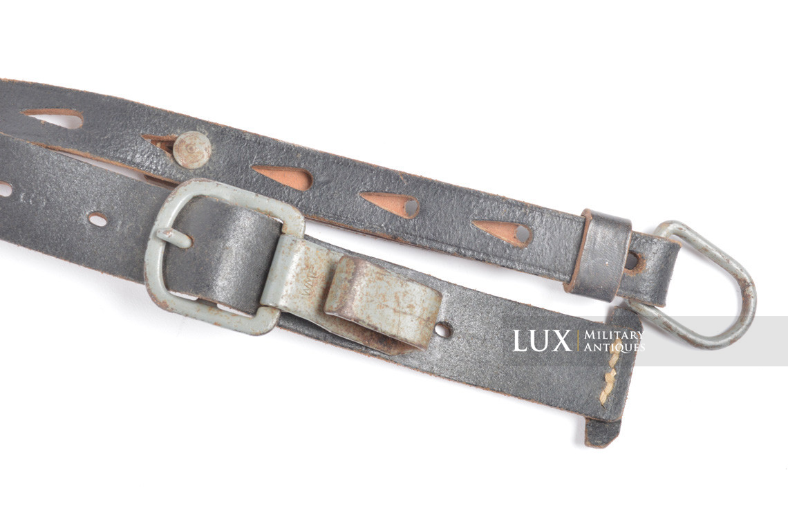 German early-war leather combat y-straps, « 1940 » - photo 13