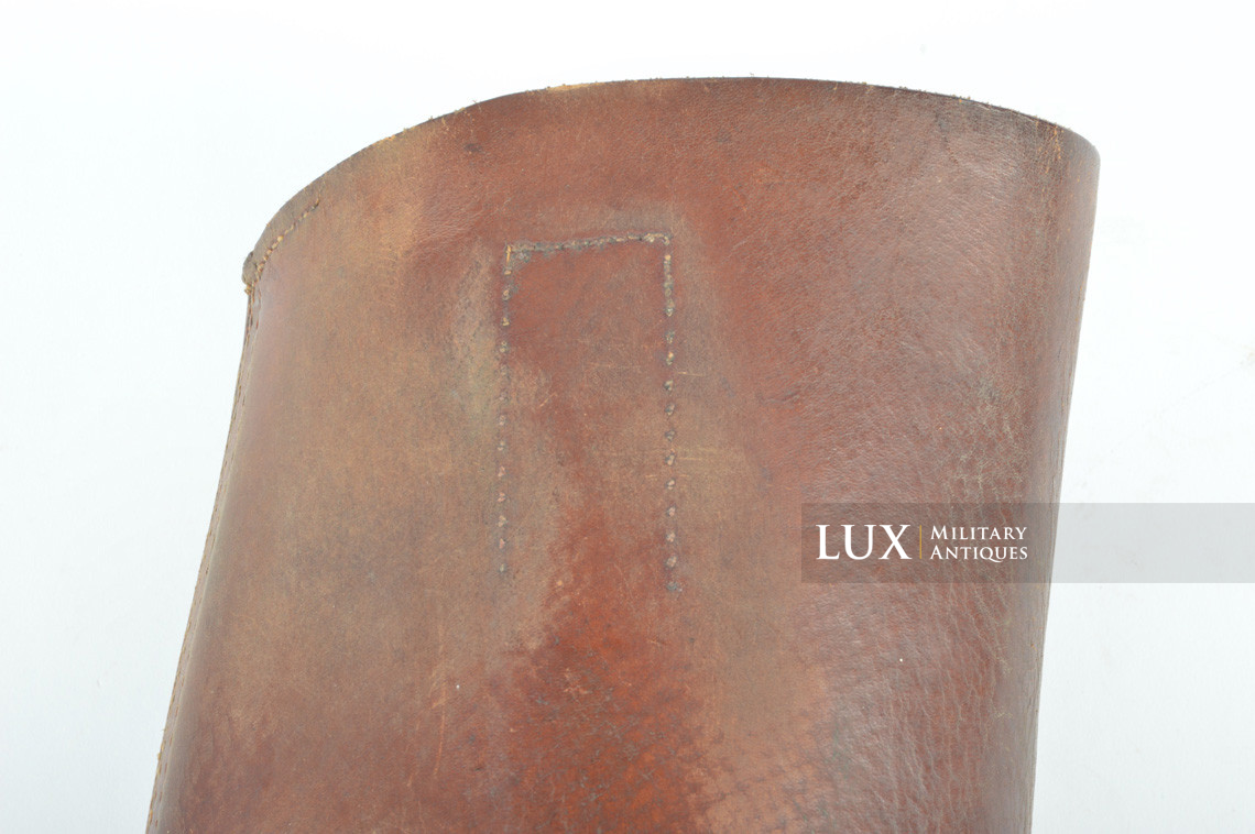 Late-war Heer/Waffen-SS issue riding boots - photo 31
