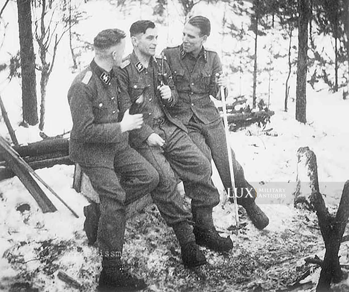 Unissued Waffen-SS mountain trooper’s ankle boots, « Wefsels » - photo 10
