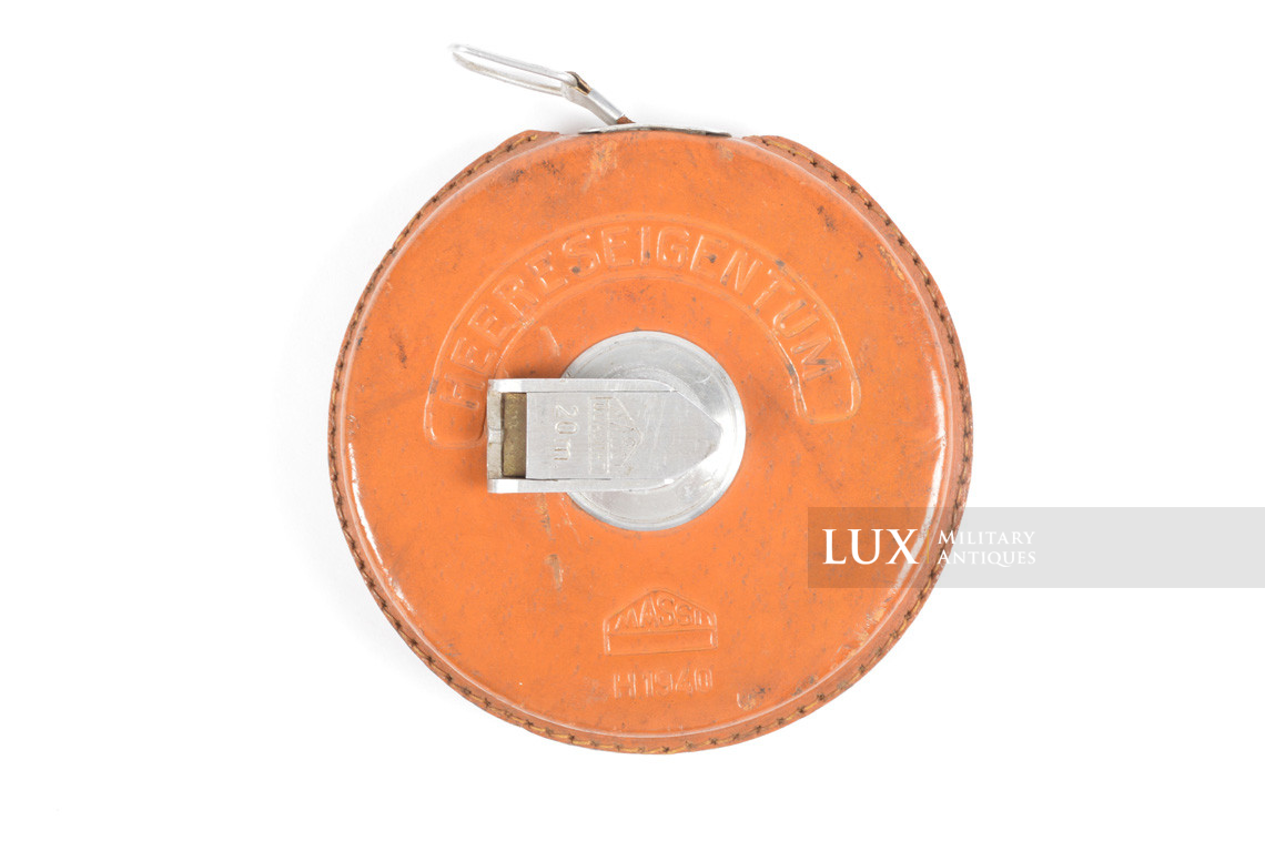 Unissued German pioneer tape measure, « Heereseigentum