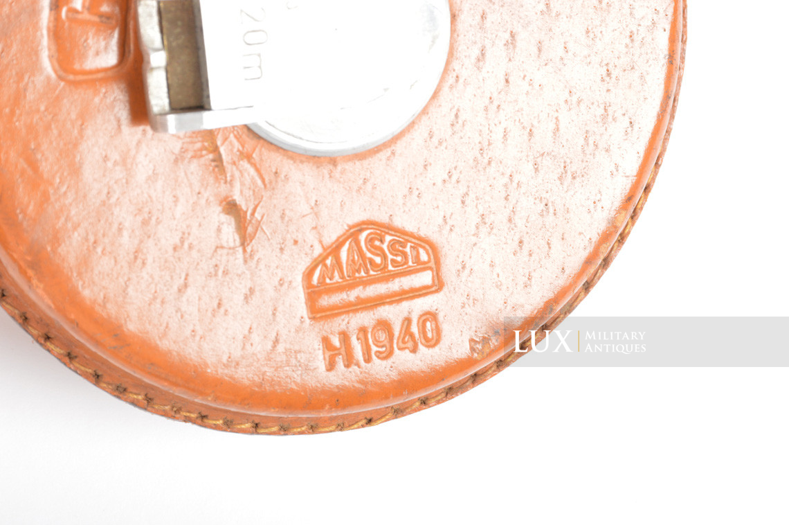 Unissued German pioneer tape measure, « Heereseigentum » - photo 7