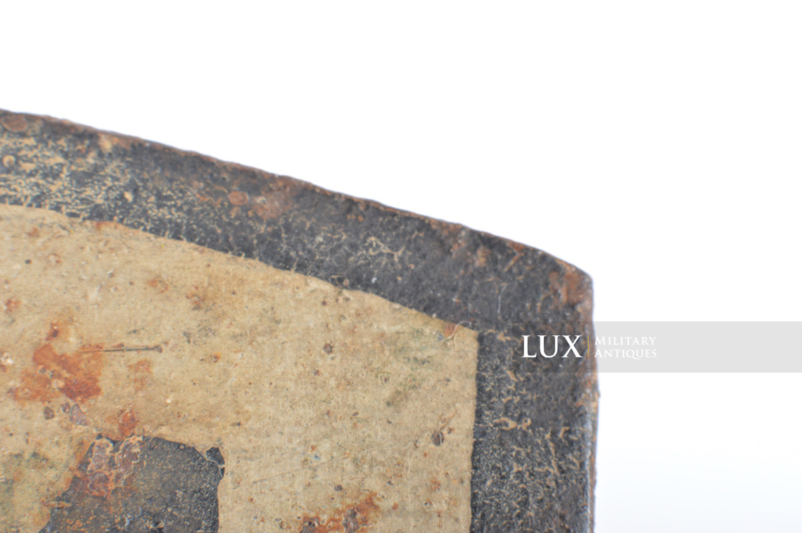 German Heer motorcycle license plate - Lux Military Antiques - photo 23