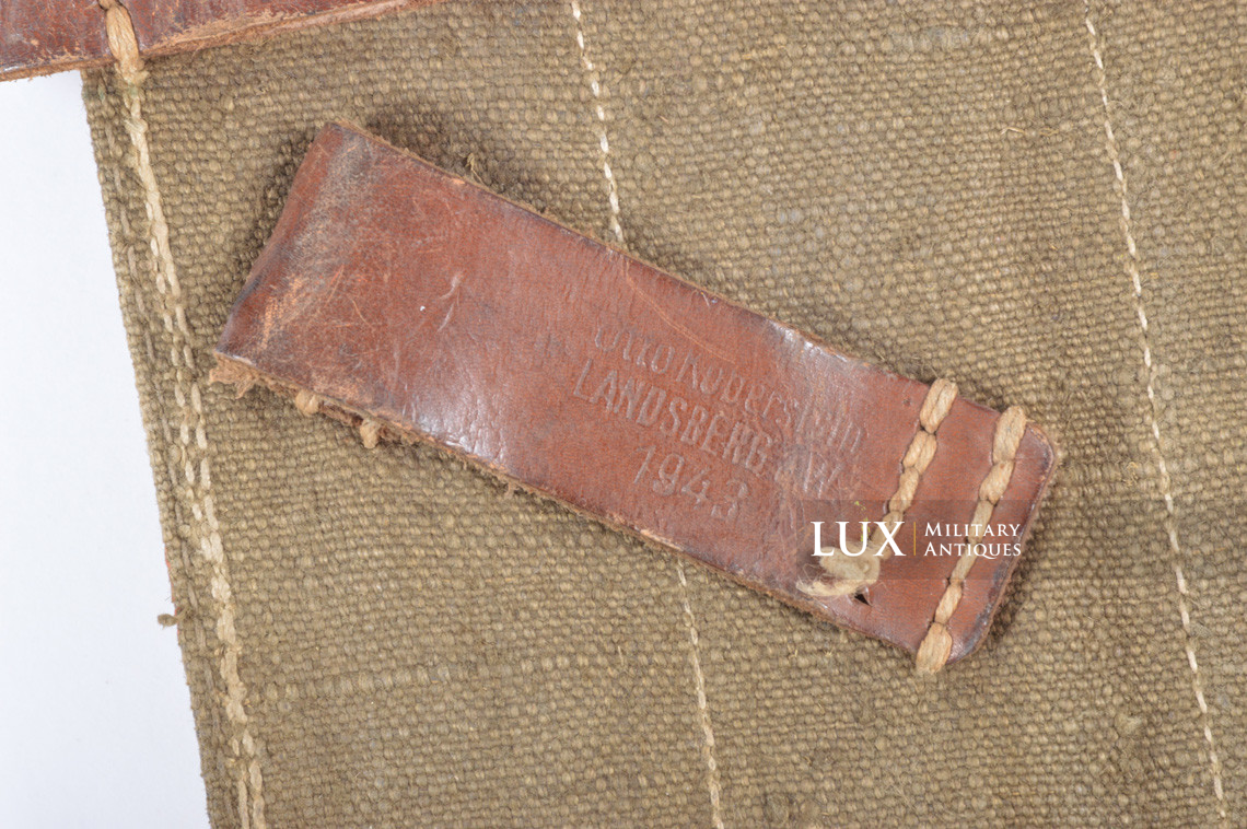 German MP38/40 pouch, « Otto Koberstein 1943 » - photo 12