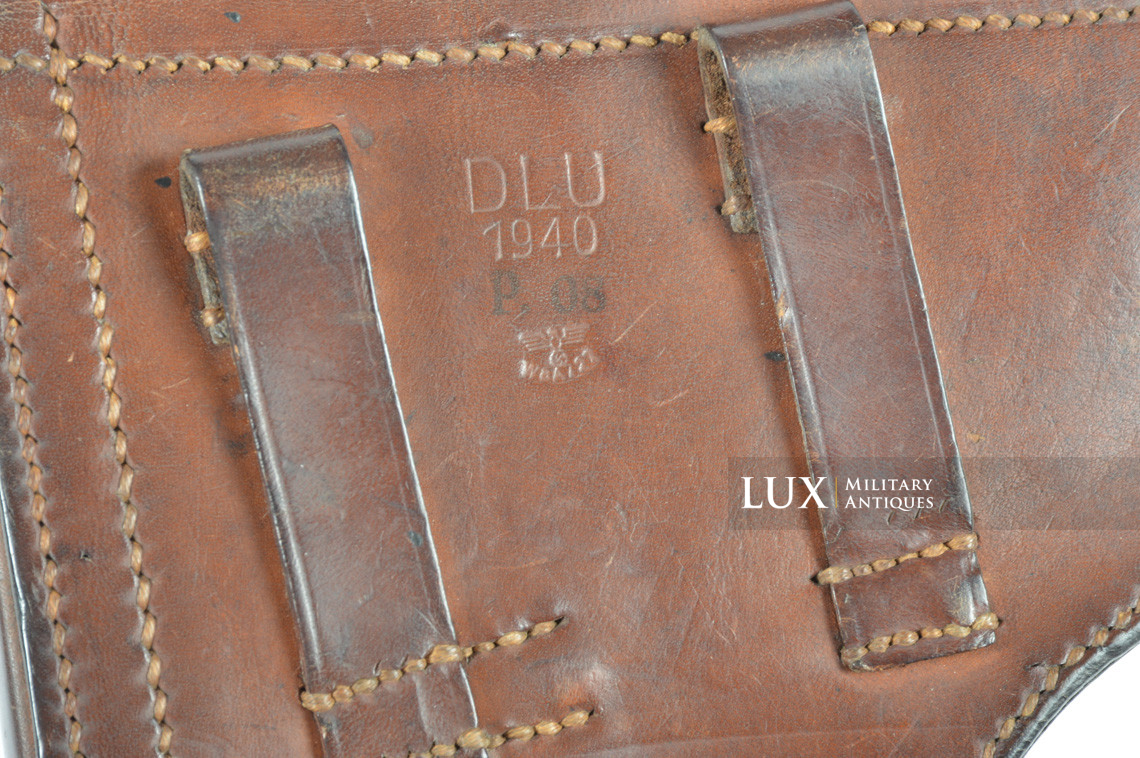 German P08 pistol holster, « DLU 1940 » - photo 11