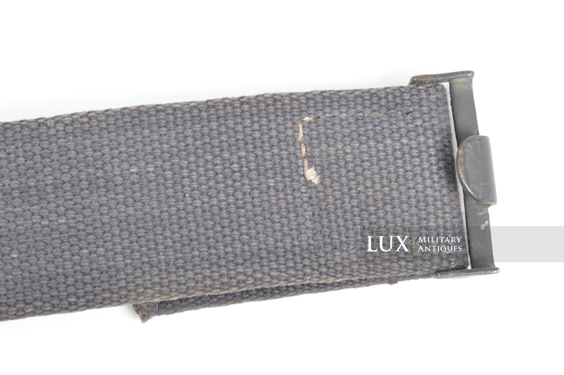 Luftwaffe tropical EM's combat blue web belt - photo 7
