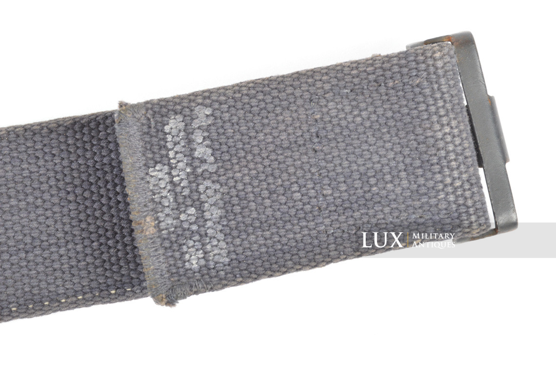 Luftwaffe tropical EM's combat blue web belt - photo 8