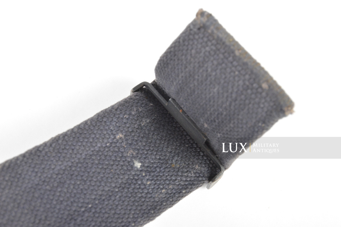 Luftwaffe tropical EM's combat blue web belt - photo 9