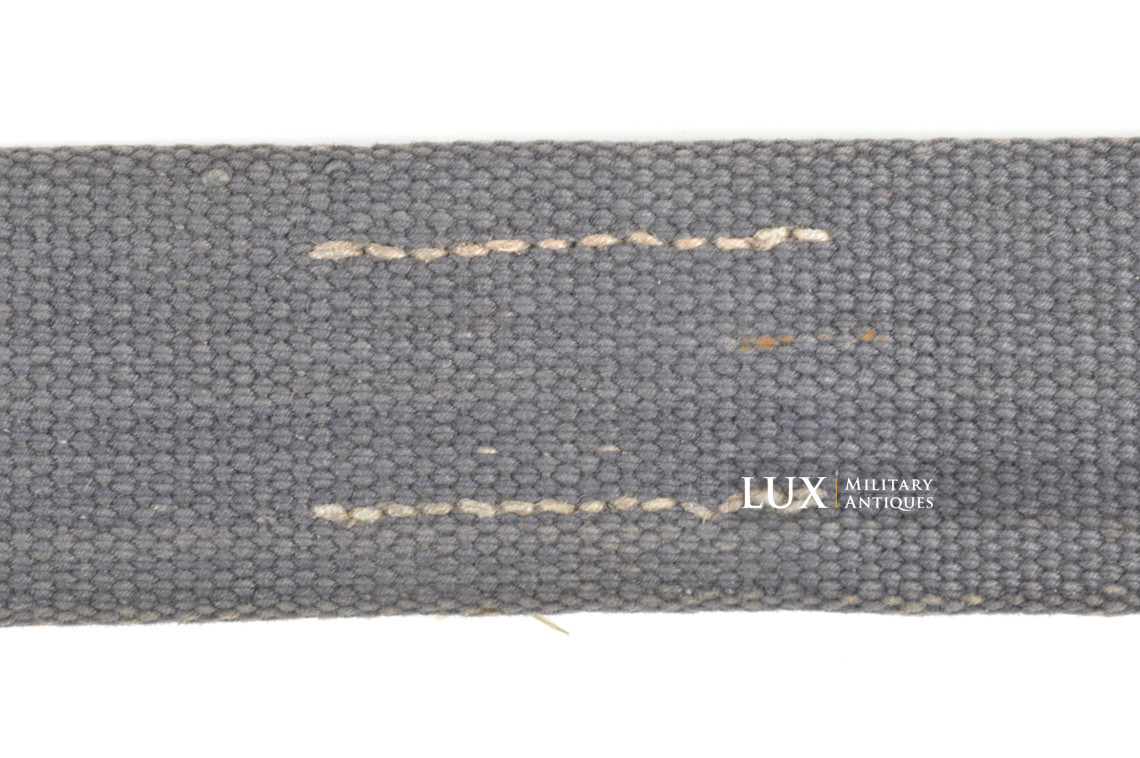 Luftwaffe tropical EM's combat blue web belt - photo 11