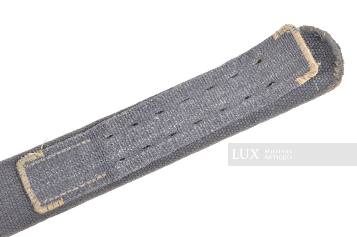 Luftwaffe tropical EM's combat blue web belt - photo 12