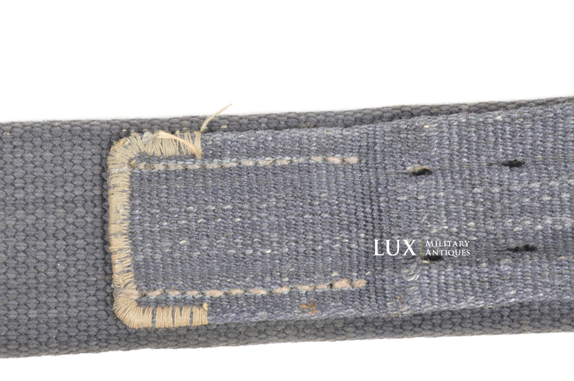 Luftwaffe tropical EM's combat blue web belt - photo 13