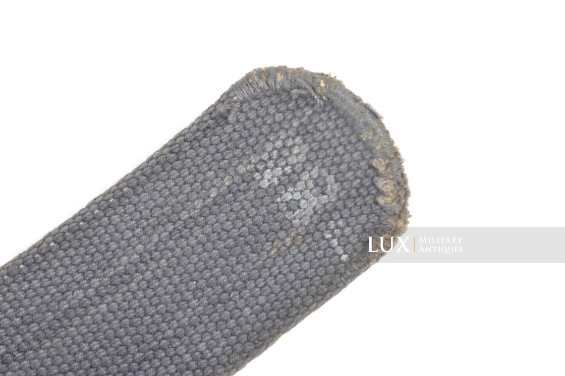 Luftwaffe tropical EM's combat blue web belt - photo 14